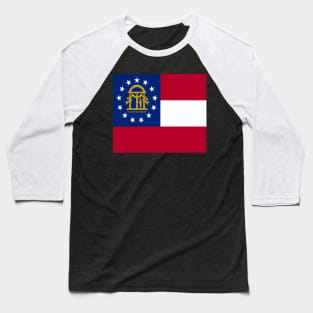Georgia flag. USA Baseball T-Shirt